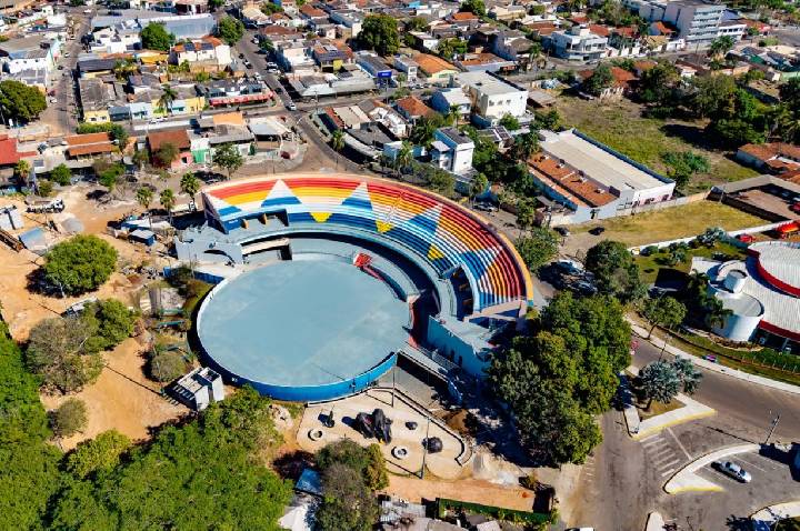 Após revitalização, Arena do Porto do Baé é inaugurada nesta sexta (17)