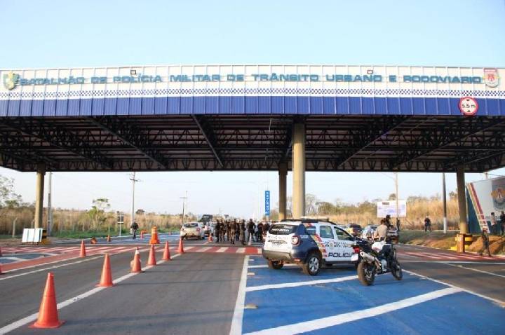 Batalhão de Trânsito intensifica policiamento nas rodovias de MT no feriado de Corpus Christi