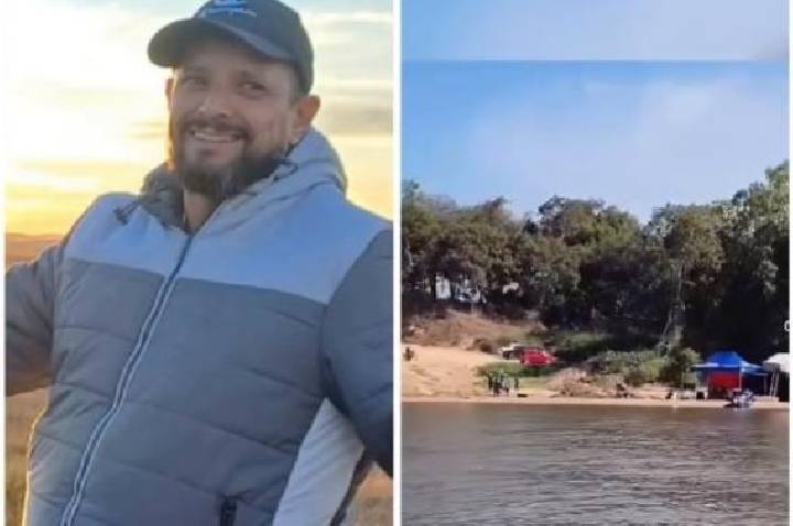 Corpo de eletricista que se afogou no rio Araguaia é encontrado no encerramento da temporada