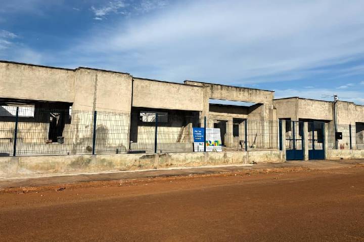 Creche do Nova Barra ganha forma e vai beneficiar centenas de famílias
