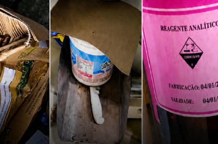 IML de Barra do Garças é interditado por manter produtos vencidos e armazenar ossos humanos de forma irregular