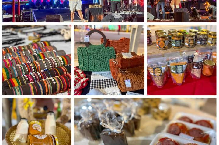 Feira do Artesanato tem início com cultura, gastronomia e valorização dos artesãos em Barra do Garças