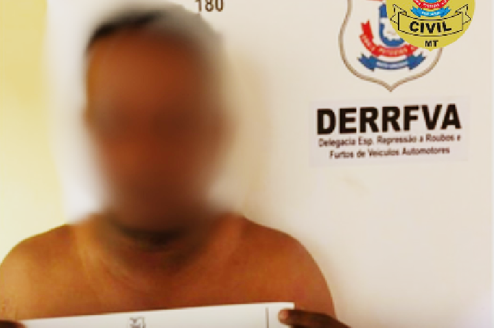 Foragido da Justiça de Minas Gerais é preso em ação integrada, por meio da Polícia Regional de Barra do Garças