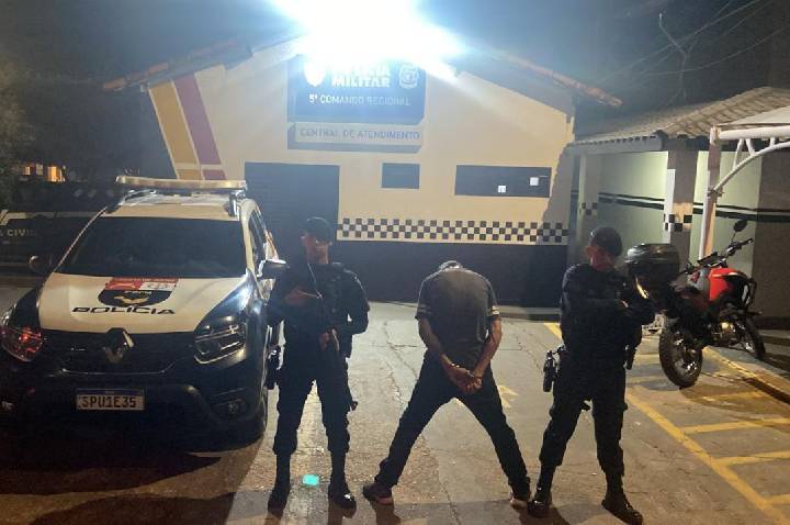 Foragido por homicídio é capturado pela PM durante patrulhamento em Barra do Garças