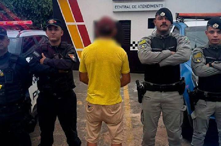 Homem procurado por lesão corporal é preso em Barra do Garças