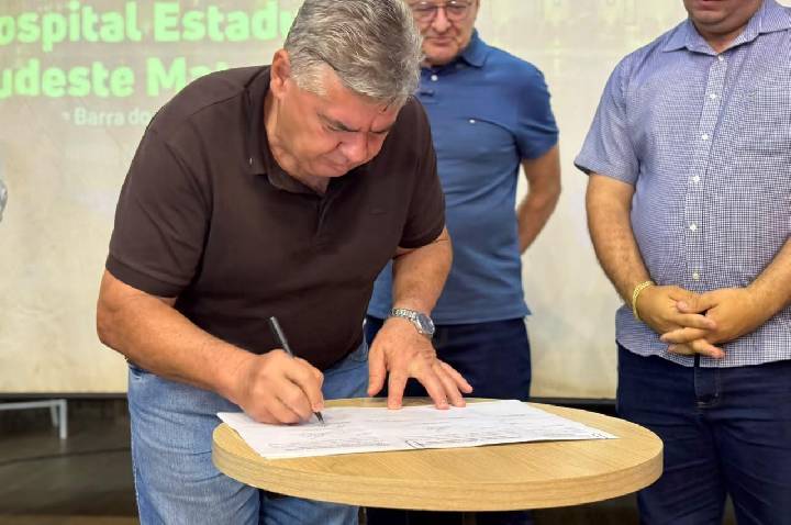 JÁ É REALIDADE: Autoridades assinam edital de licitação para construção do Hospital Regional de Barra do Garças