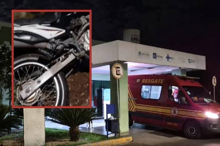 Jovem morre em acidente de moto em Barra do Garças; caso é investigado