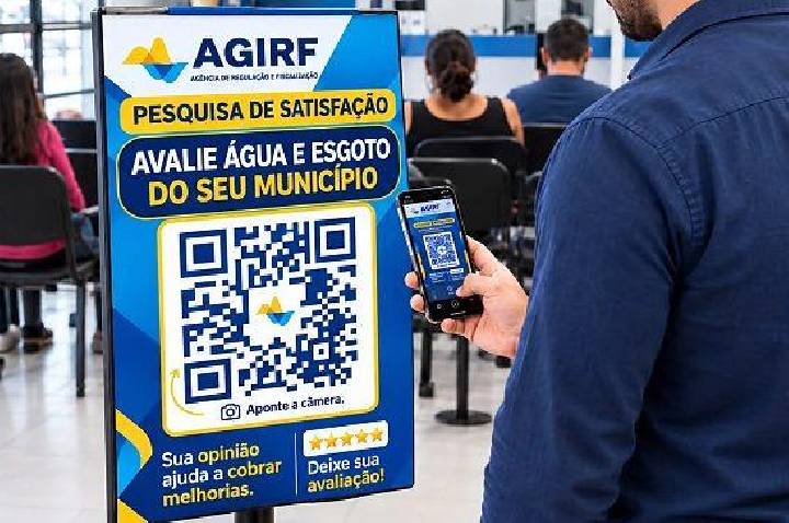 Moradores de Barra do Garças podem avaliar serviços de água e esgoto em pesquisa da AGIRF