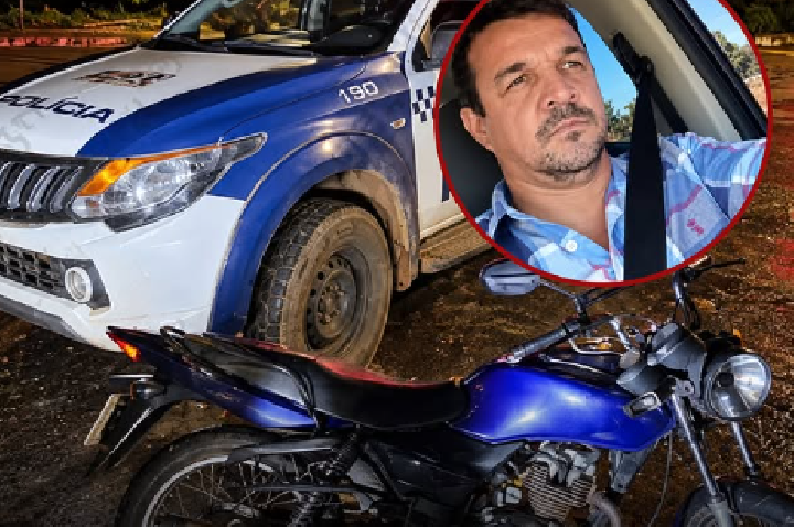 Motociclista morre após colisão com viatura policial em Barra do Garças
