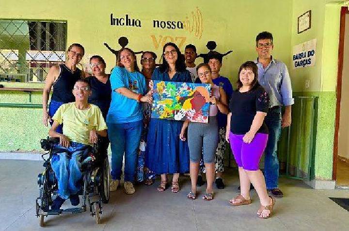MPMT visita escolas vencedoras da Mostra Estudantil de Arte em Barra do Garças
