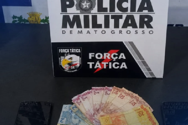 Mulher de 19 anos é presa suspeita de tráfico de drogas na Rampa Náutica em Barra do Garças