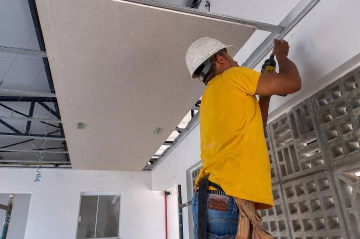 Obras da creche avançam e ampliam estrutura pública na região da Nova Barra