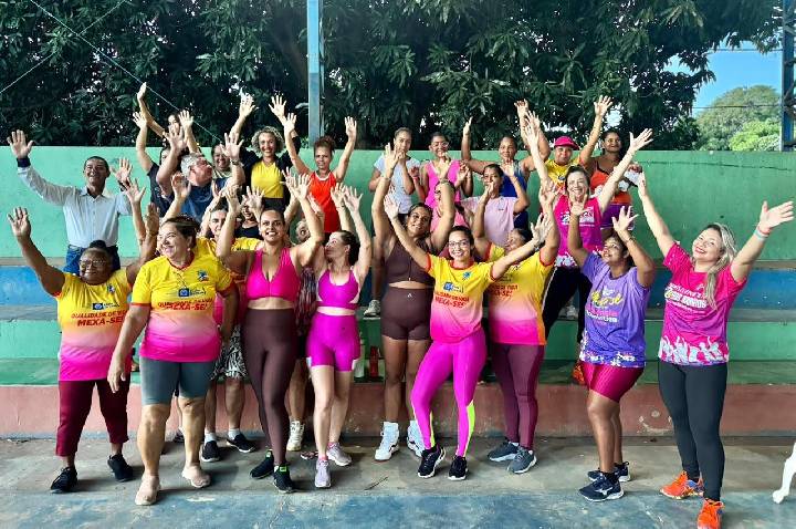 OUTUBRO ROSA: Prefeitura de Barra do Garças realiza Aulão de Zumba, nesta quinta-feira (29)