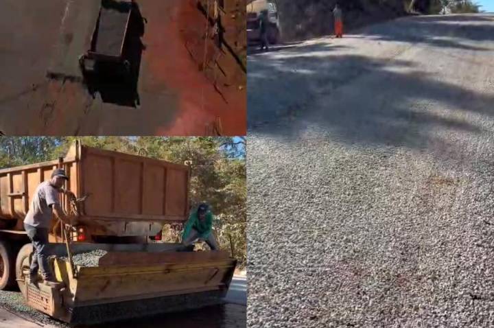 Pavimentação de acesso à Praia do Bosque entra na fase final em Barra do Garças