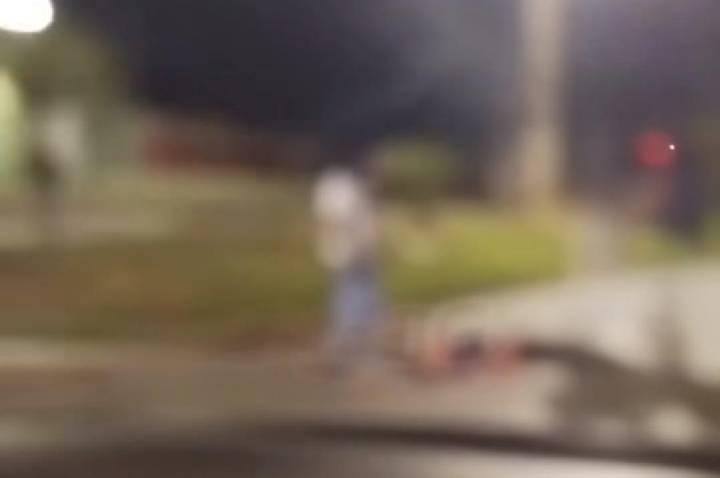 Pedestre fica ferido após ser atropelado por caminhonete em Barra do Garças