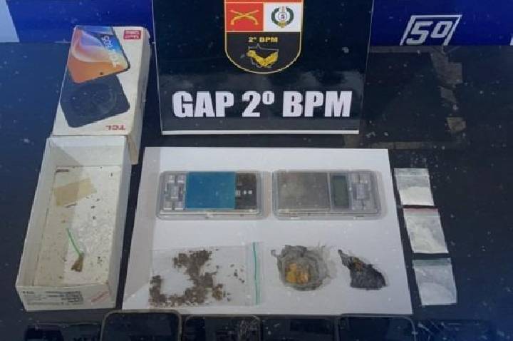 PM desarticula ponto de tráfico em Barra do Garças