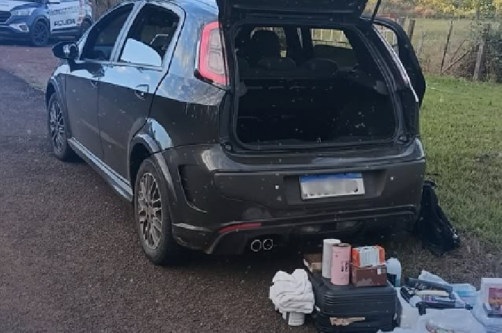 PM do Pontal apreender mercadoria de descaminho e contrabando na MT-100
