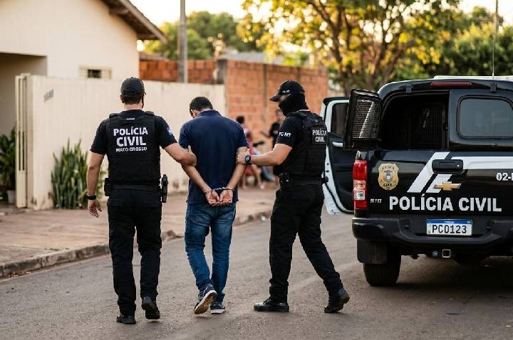  Polícia Civil de Torixoréu prende homem em flagrante por violência sexual e física contra própria filha