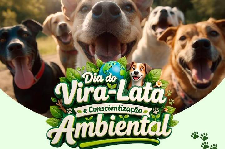 Prefeitura de Barra do Garças realiza dia de adoção de pets e conscientização ambiental no estacionamento do shopping