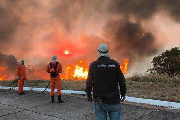 Prefeitura reforça: queimar lixo ou vegetação urbana é crime e pode gerar multa em Barra do Garças