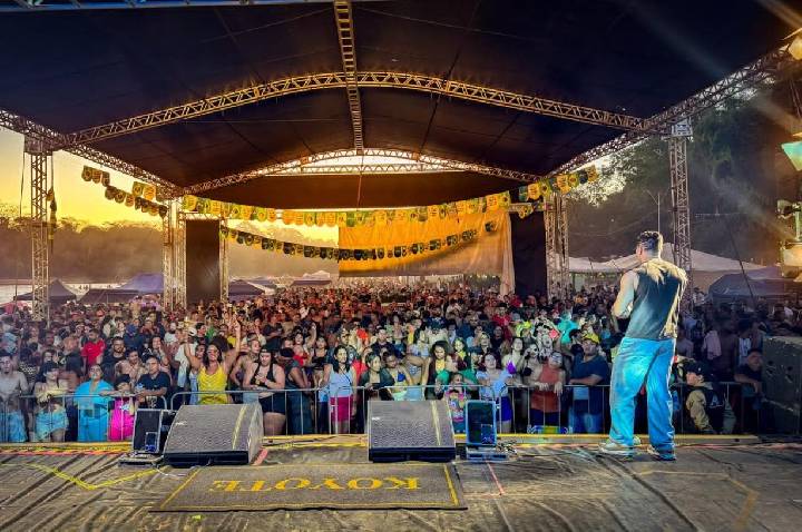 Programação com shows nacionais no Porto do Baé e na Praia do Bosque agita Barra do Garças nesta semana