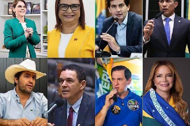 Quatro deputados se reelegem e bancada de Mato Grosso tem 50% de renovação
