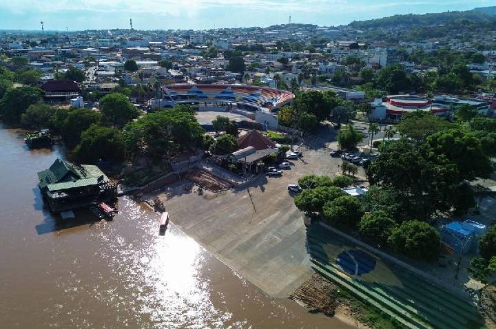 Rampa náutica do Porto do Baé é liberada após 60 dias de obras em Barra do Garças