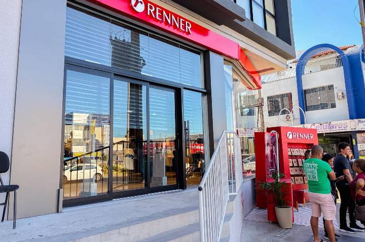 Renner inaugura loja em Barra do Garças no dia 23 de julho