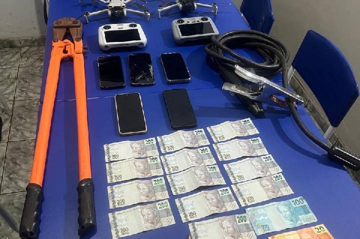 Resistência à prisão termina com suspeito baleado e cinco presos em Torixoréu-MT