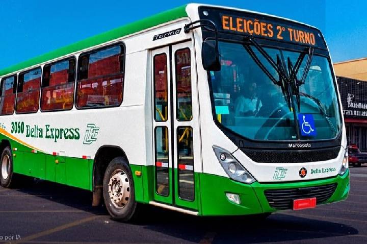 SEGUNDO TURNO: Em Barra do Garças, haverá transporte coletivo gratuito para os eleitores neste domingo (25)