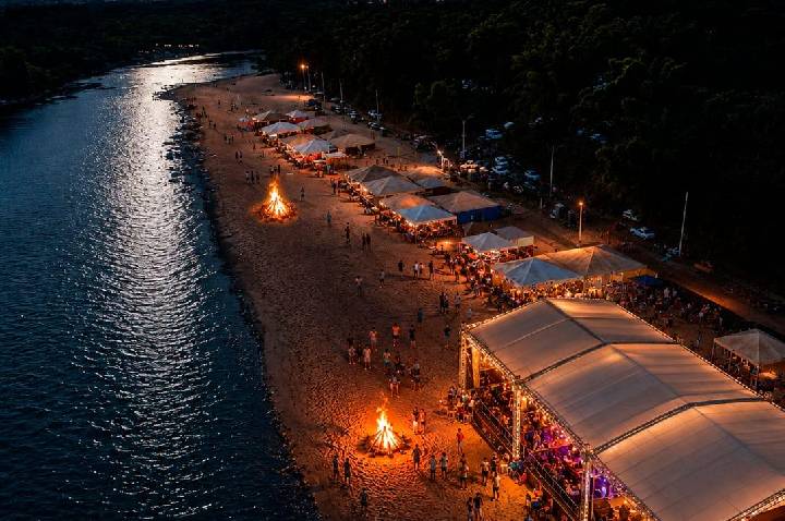 TEMPORADA DE PRAIA: Prefeitura de Barra do Garças realiza 1º Luau do Bosque nesta sexta-feira (31)