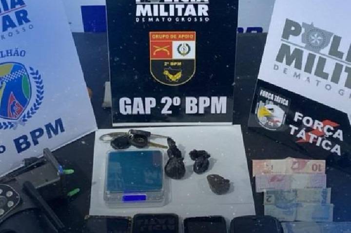 Tolerância Zero: esquema de drogas no São José em Barra do Garças é desantelado