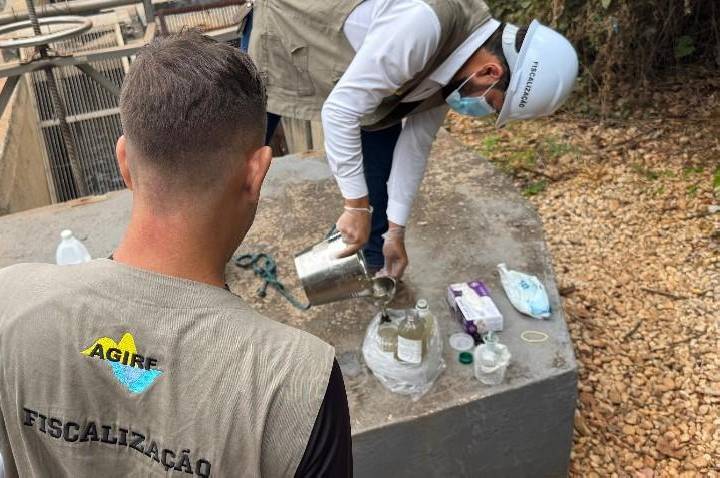 Tratamento e descarte do esgoto de Barra do Garças passam por fiscalização
