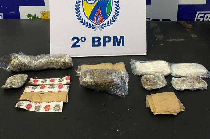 Três mulheres são presas em Barra do Garças ao tentarem entrar com drogas em presídio