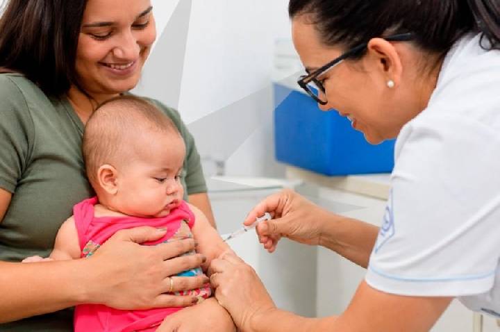 Vacina Pneumocócica 20 está disponível nas UBS’s de Barra do Garças para atualização da caderneta infantil