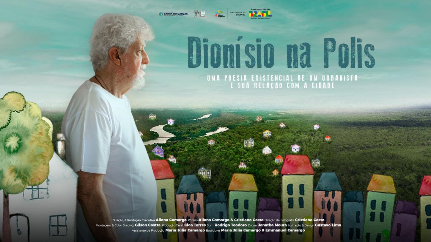 DOCUMENTÁRIO DIONÍSIO NA PÓLIS SERÁ LANÇADO DIA 09 DE MAIO EM BARRA DO GARÇAS