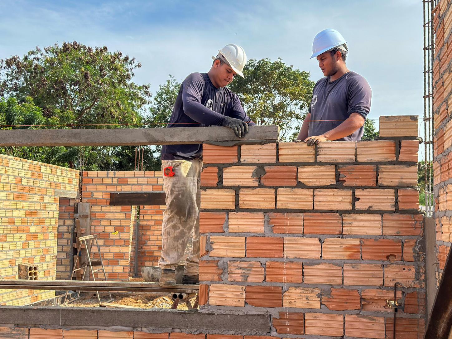 Obras do SER Família Criança avançam e beneficiarão mais de mil crianças em Barra do Garças