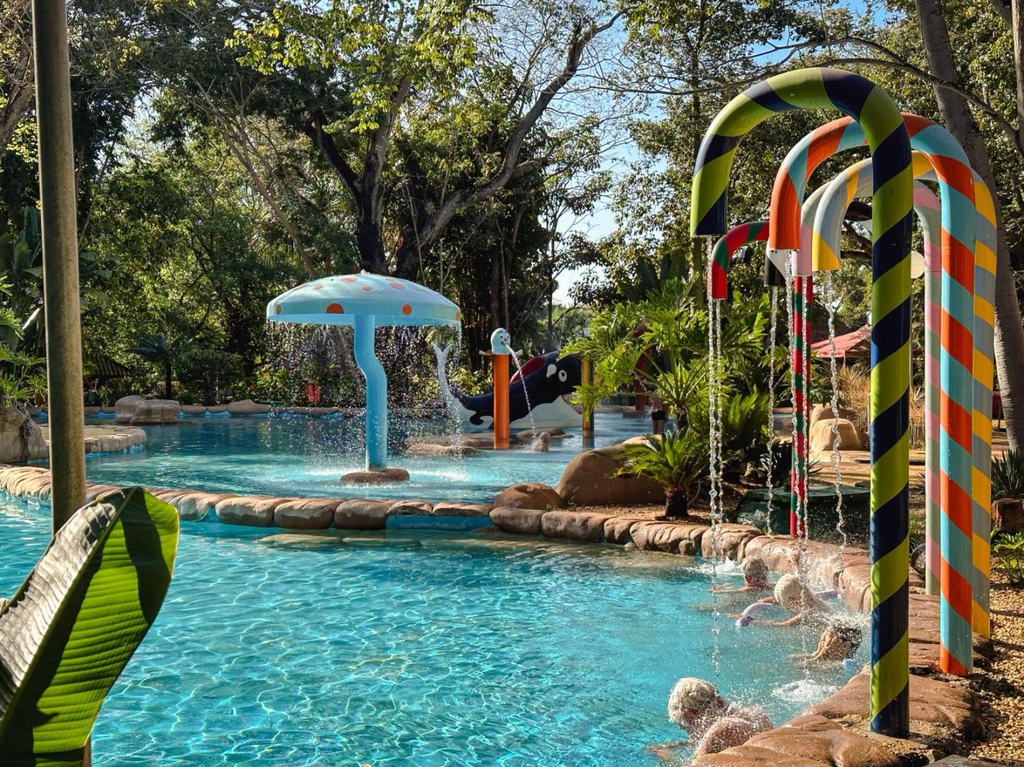 Parque das Águas Quentes passará por melhorias na estrutura elétrica e será fechado temporariamente