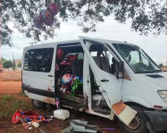 Vendedor de balões tem pernas amputadas por explosão de cilindro