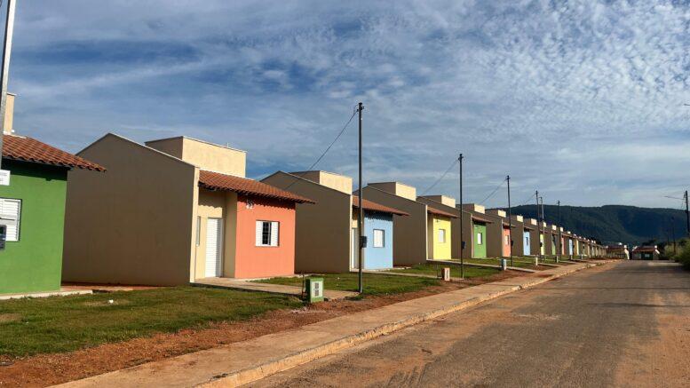 Aragarças divulga lista final de beneficiários de casas populares de programa social