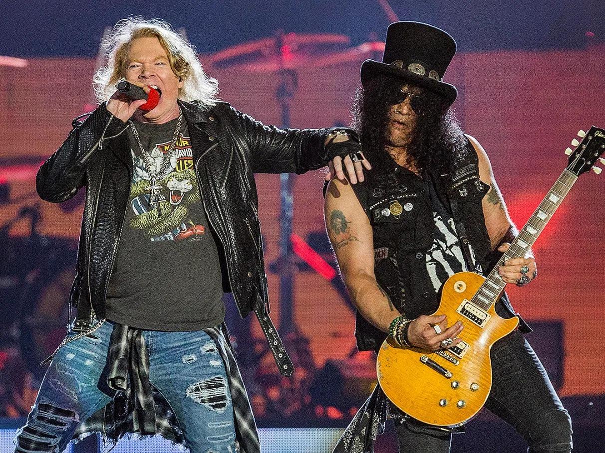 Guns N’ Roses poderá fazer show em Cuiabá