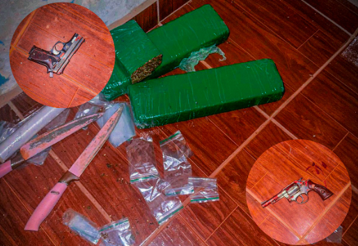 Homens trocam tiros com a PM e acabam baleados em Torixoréu