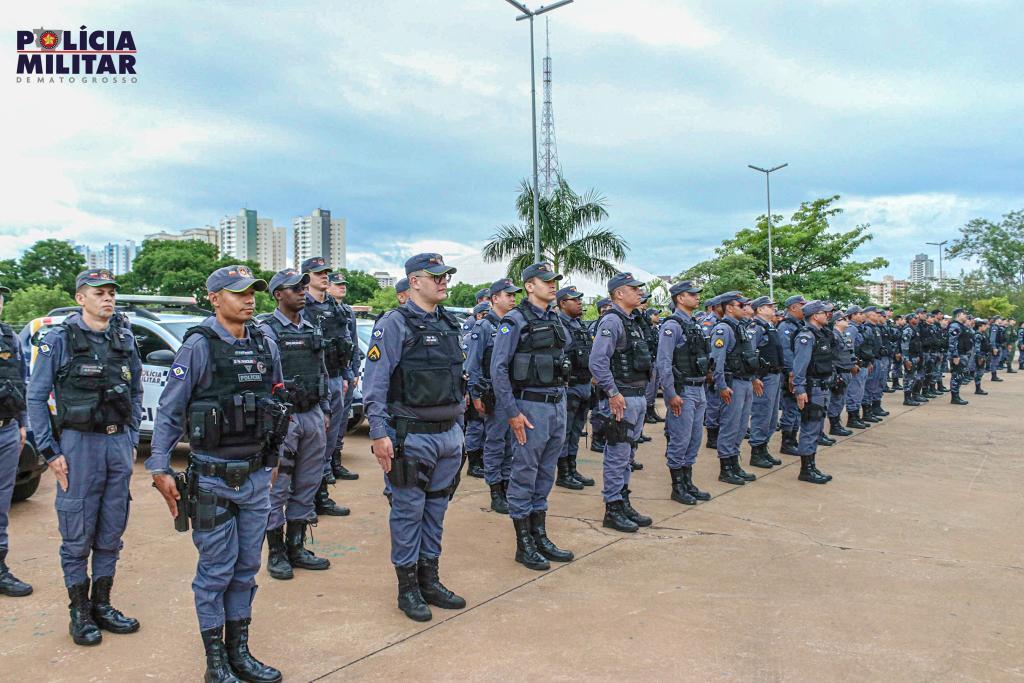 Polícia Militar realiza nesta quarta-feira o lançamento da Operação Refac em todo o Estado