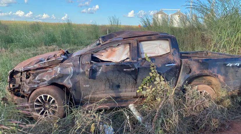 Vereador de Canarana sofre acidente grave na MT-020