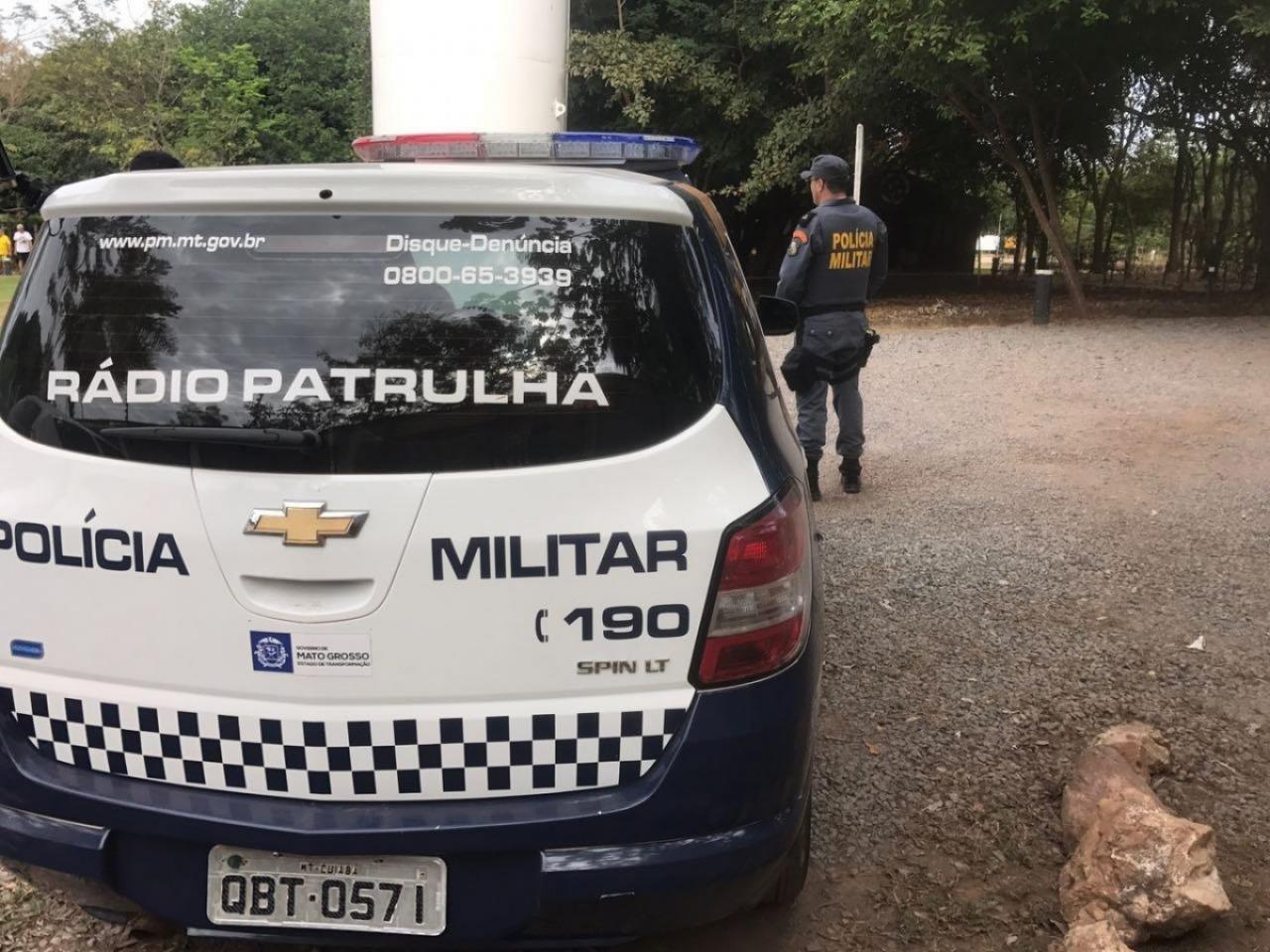 Foragido da Justiça por homicídio é localizado em Água Boa e morre em confronto com a PM