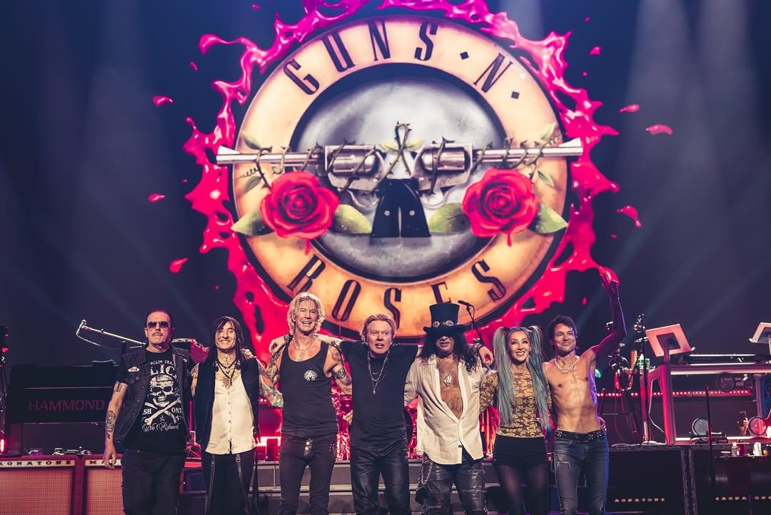 Ingressos para show do Guns N’ Roses em Cuiabá variam de R$ 260 a R$ 25 mil