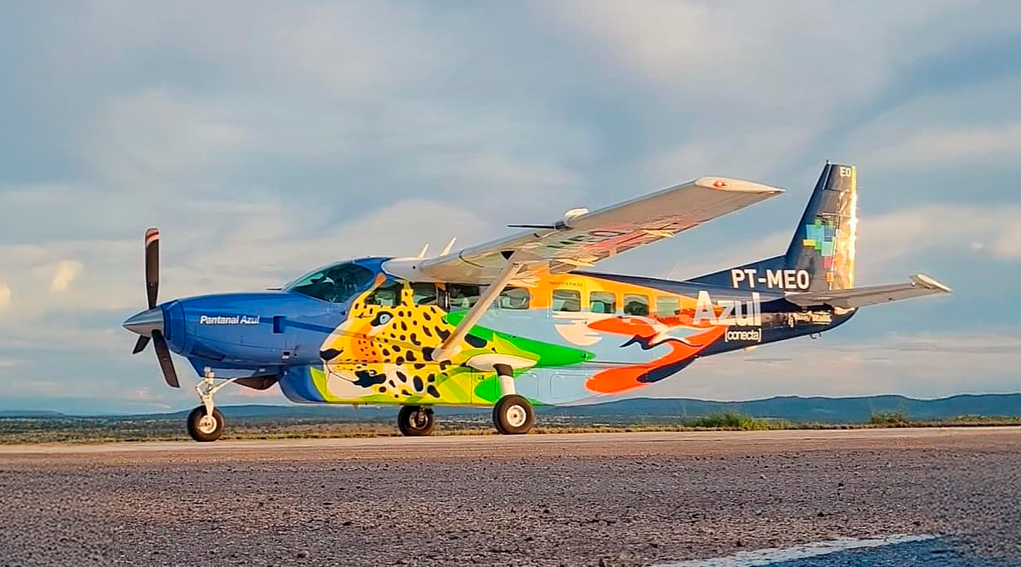 Malha Azul Conecta divulga cronograma de voos em julho do Aeroporto de Barra do Garças; Confira