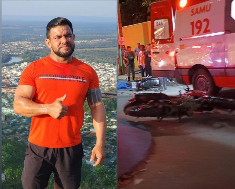 Morre em acidente de moto o ex-jogador Clebinho, aos 41 anos, em Aragarças