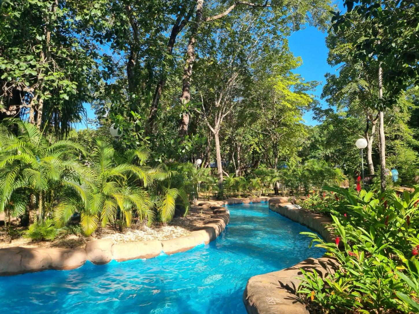 Parque Municipal das Águas Quentes será reaberto nesta quinta-feira (12)