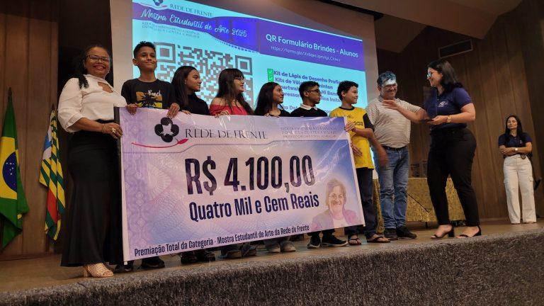 Rede de Frente: Mostra Estudantil de Arte 2025 encerra com premiação em Barra do Garças